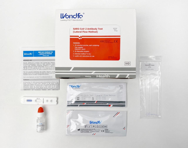 COVID-19 Solutions : Wondfo Antibody Rapid Test Kits